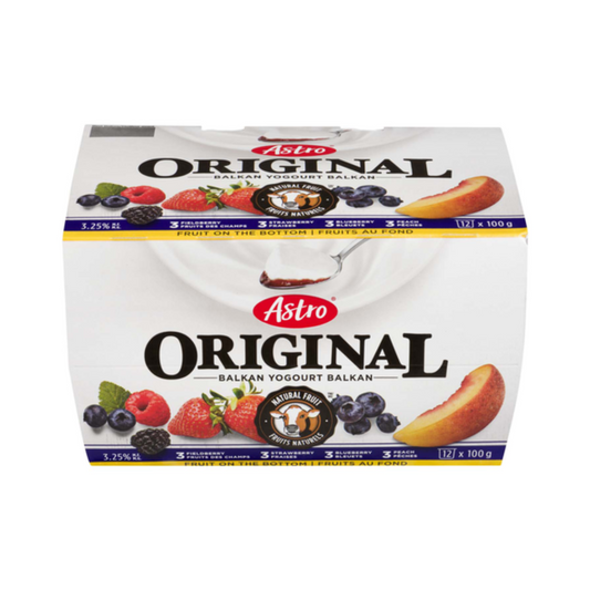 Yogurt Cups (Fieldberry, Strawberry, Blueberry, Peach) - Astro (Wholesale)