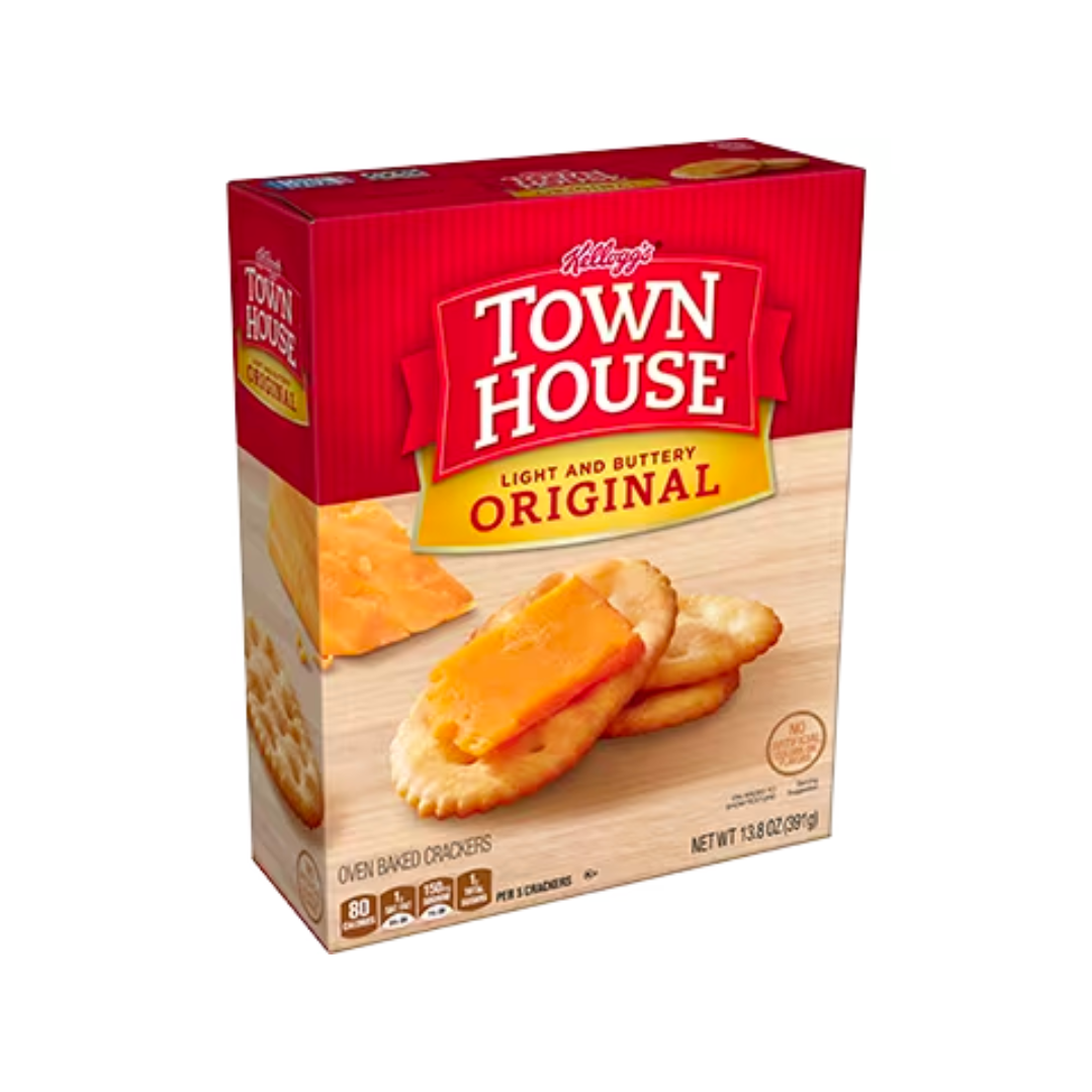 Town House Crackers - Original (12/269 g) - BCause