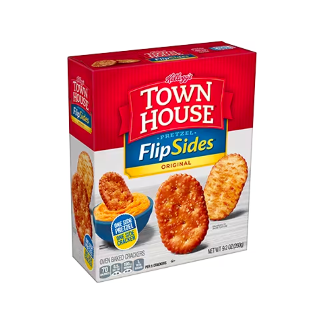 Town House Crackers - Flip Sides (12/269 g) - BCause
