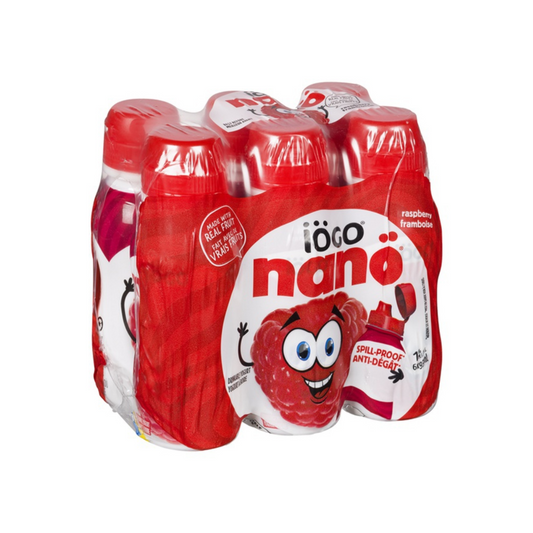 Raspberry Drinkable Yogurts - Iogo (Wholesale)