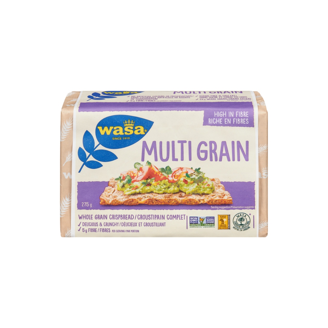 Wasa Multigrain Crispbread (12/275 g) - BCause