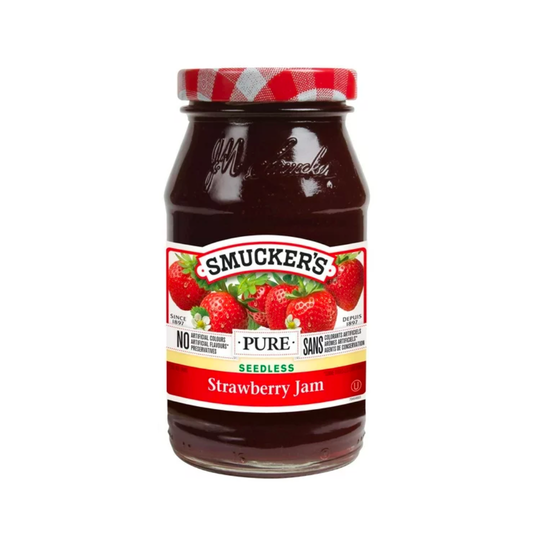 Smuckers Strawberry Jam (12/250 ml) - BCause