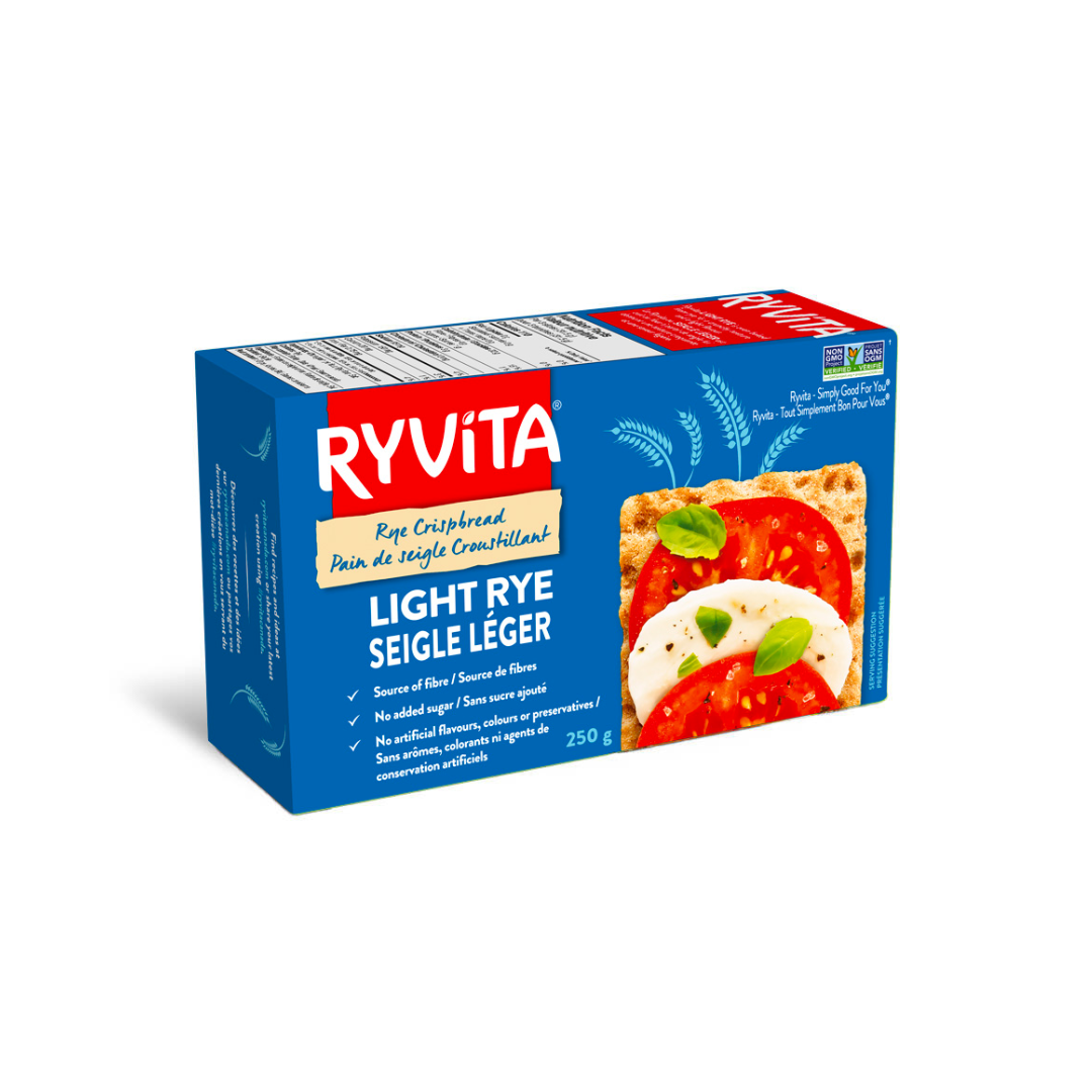 Ryvita Light Rye Crispbread (12/250 g) - BCause