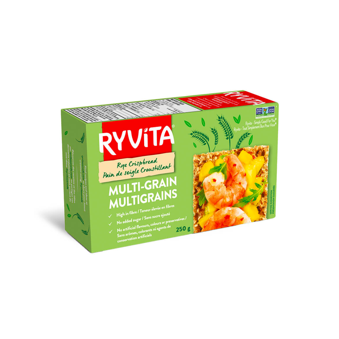 Ryvita Multigrain Crispbread (12/250 g) - BCause