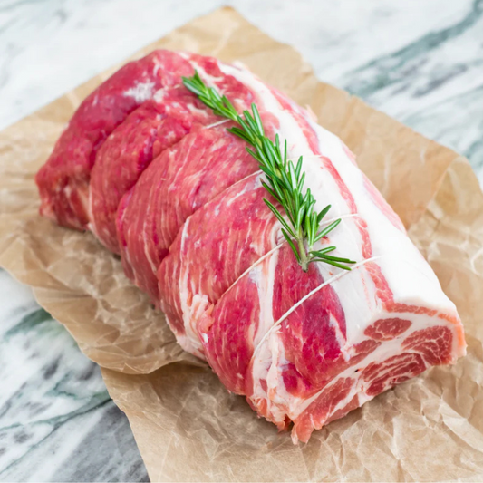 Boneless Pork Butt Roast (~3lb) - Two Rivers Meats