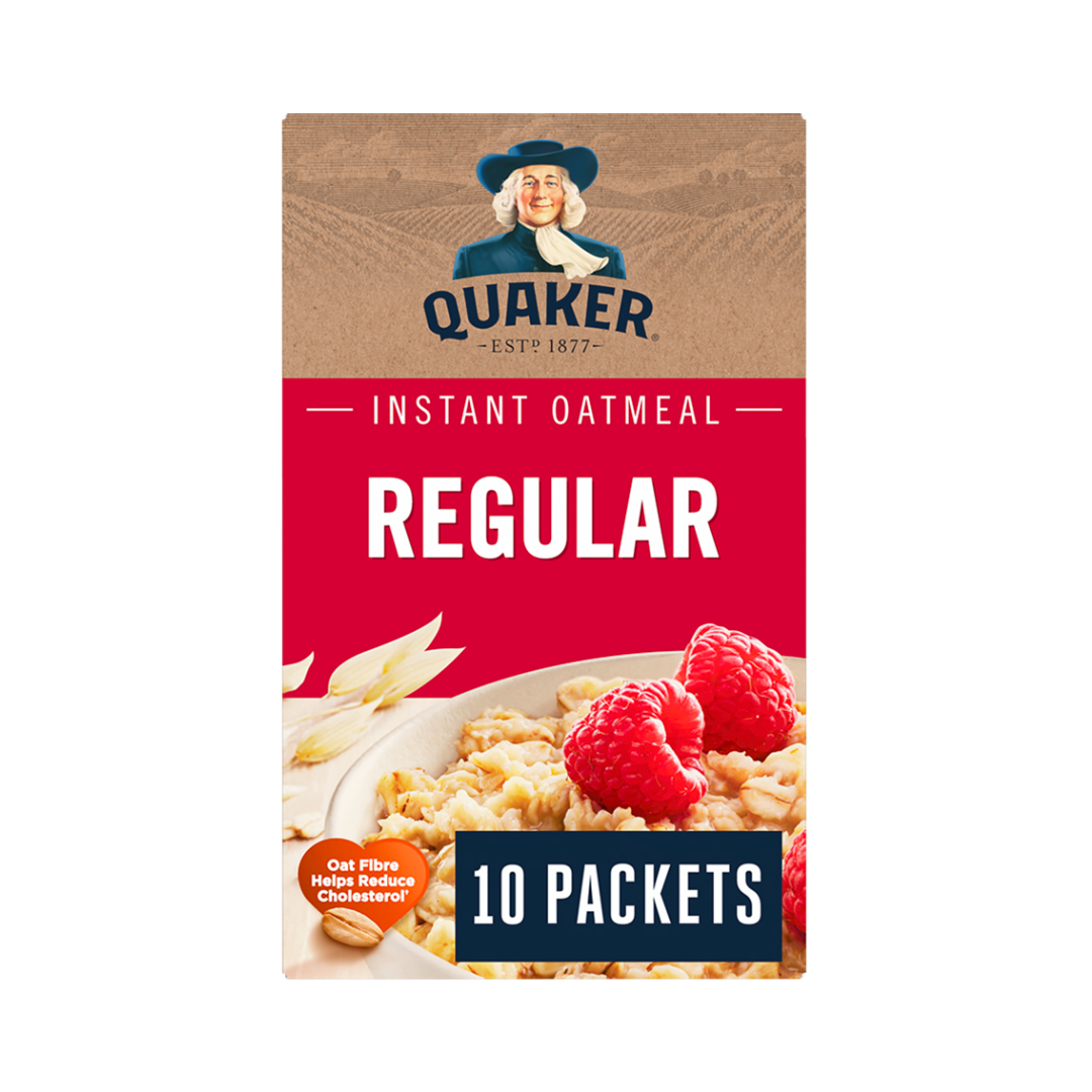 Quaker Regular Oatmeal (12/280 g) - BCause