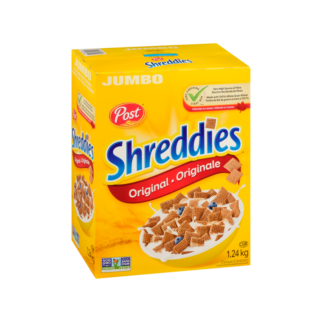 Post Shreddies Jumbo Packs (6/1.24 kg) - BCause