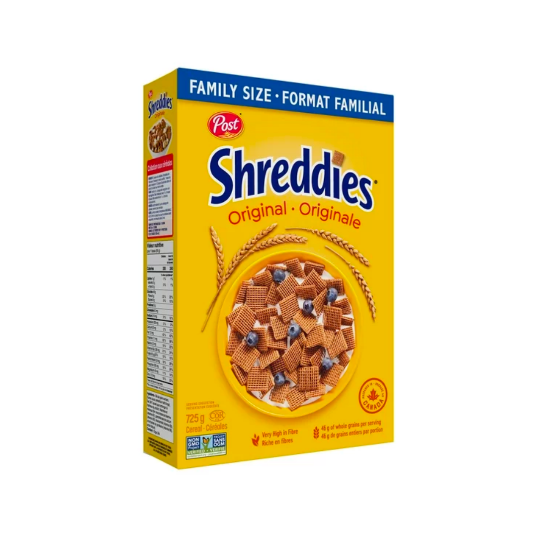 Post Shreddies (12/725 g) - BCause
