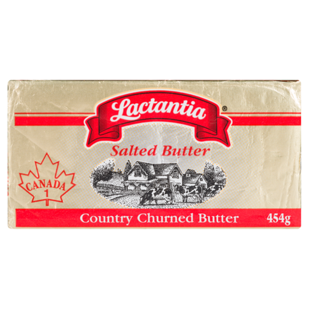 Salted Butter - Lactantia (454g)