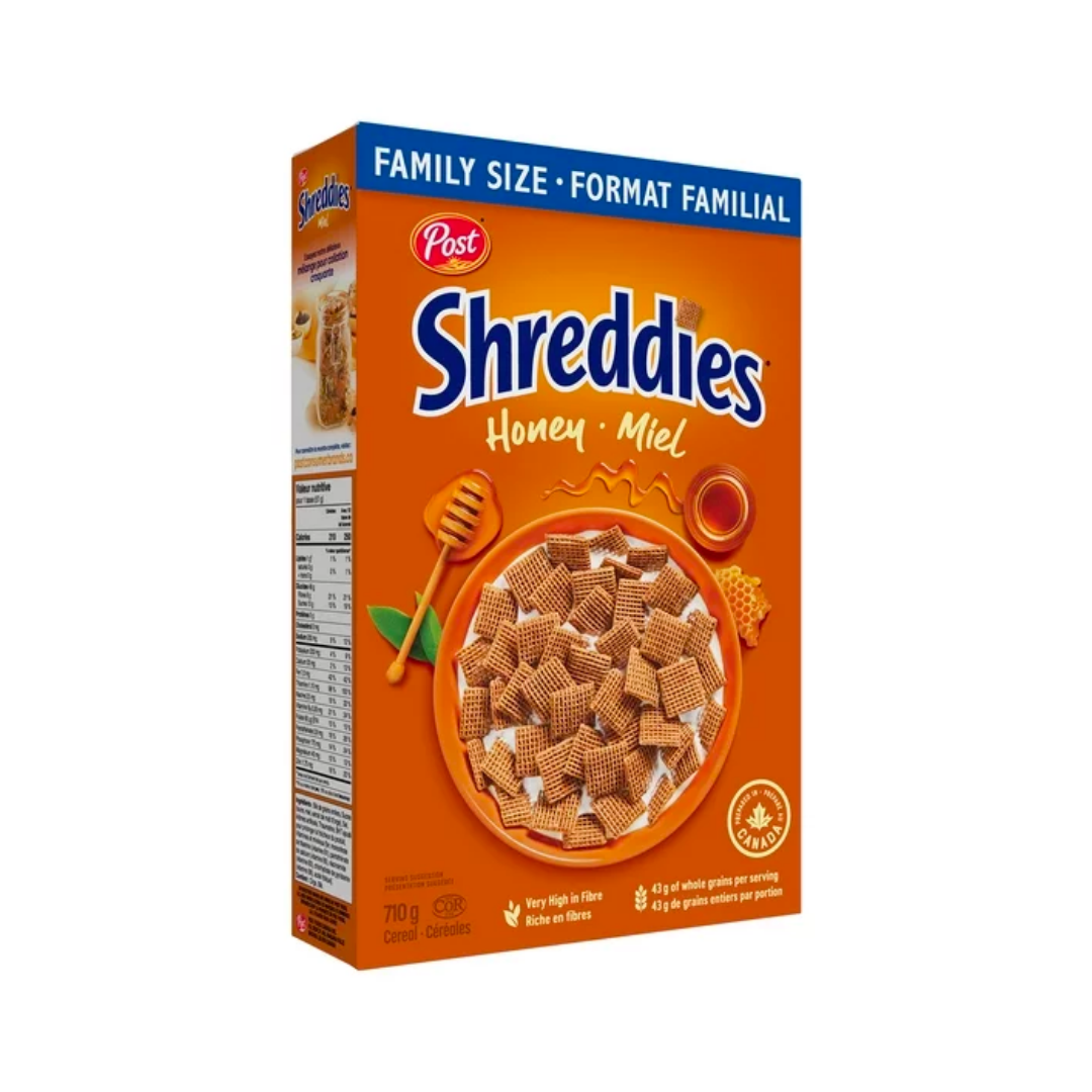 Post Honey Shreddies (10/710 g) - BCause