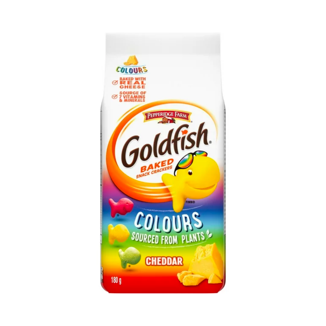 Pepperidge Farm Goldfish Colors (12/180g) - BCause
