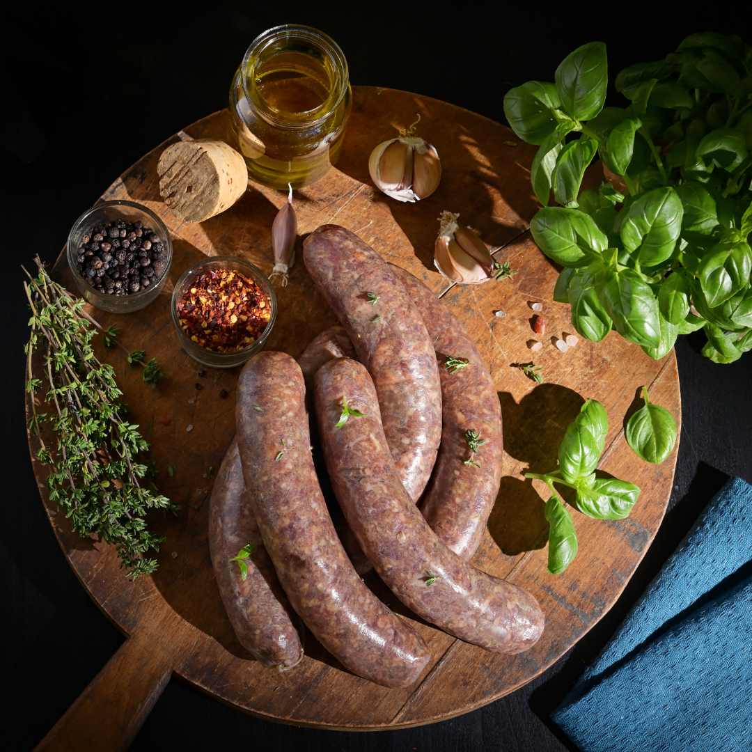 Fennel Italian Sausage (4 Pack) - Two Rivers Meats