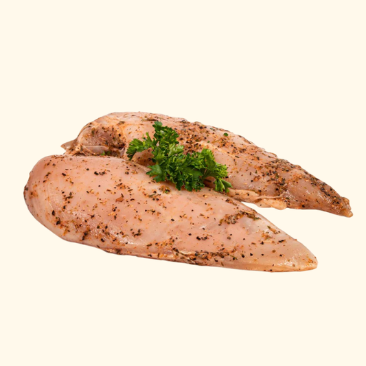 Local Free Run Chicken Breast, Mediterranean, 2 x 6-7oz