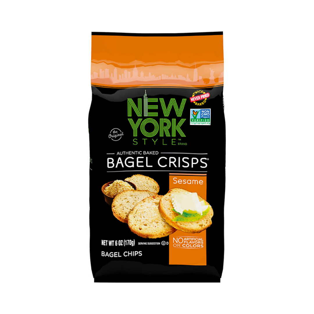 New York Bagel Crisps Sesame (6/170 g) - BCause