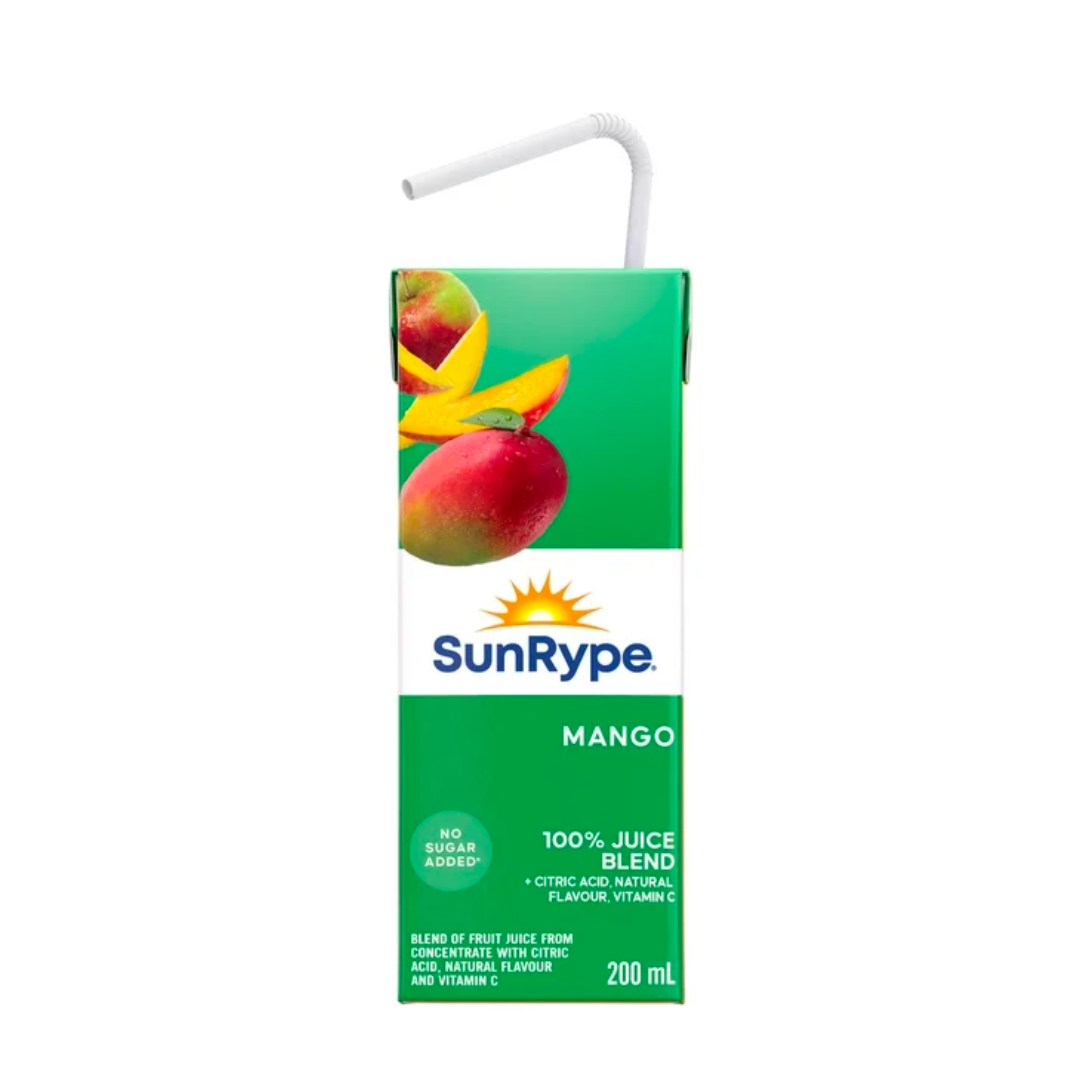 Sunrype Mango Juiceboxes(8/5x200 ml) - BCause