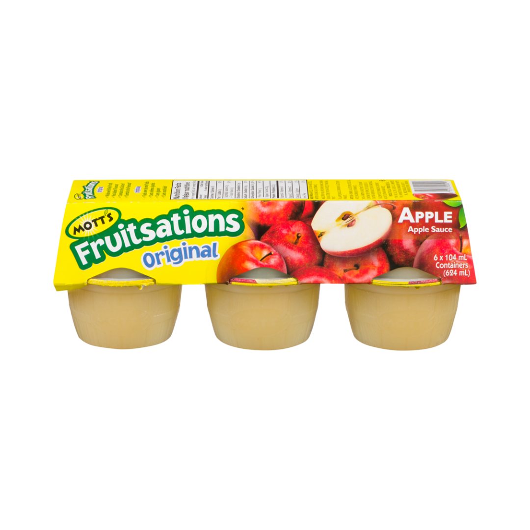 Motts Fruitsation Orginal Apple (12/6X103 g) - BCause