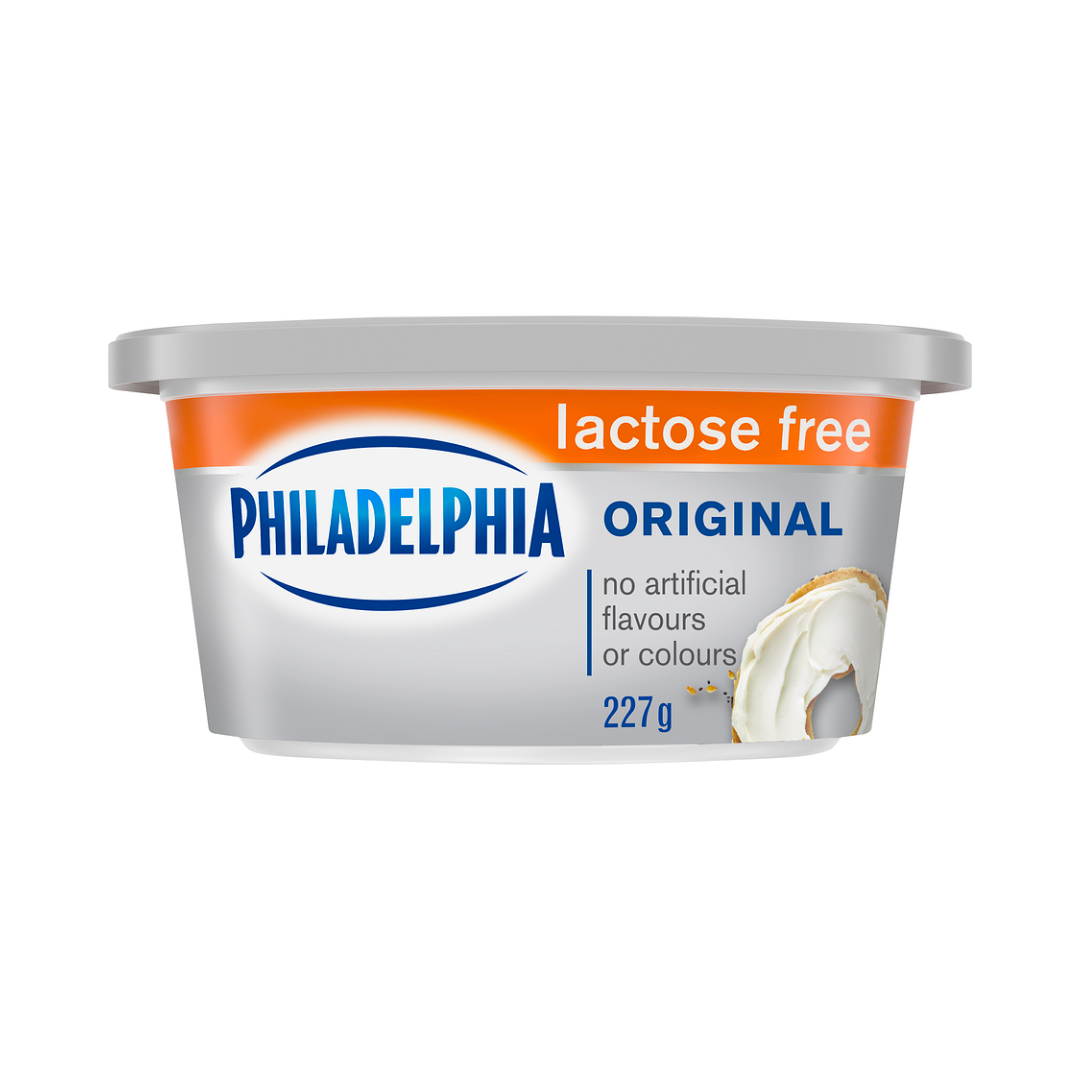 Kraft Philadelphia Lactose-Free Cream Cheese (12/227 g) - BCause