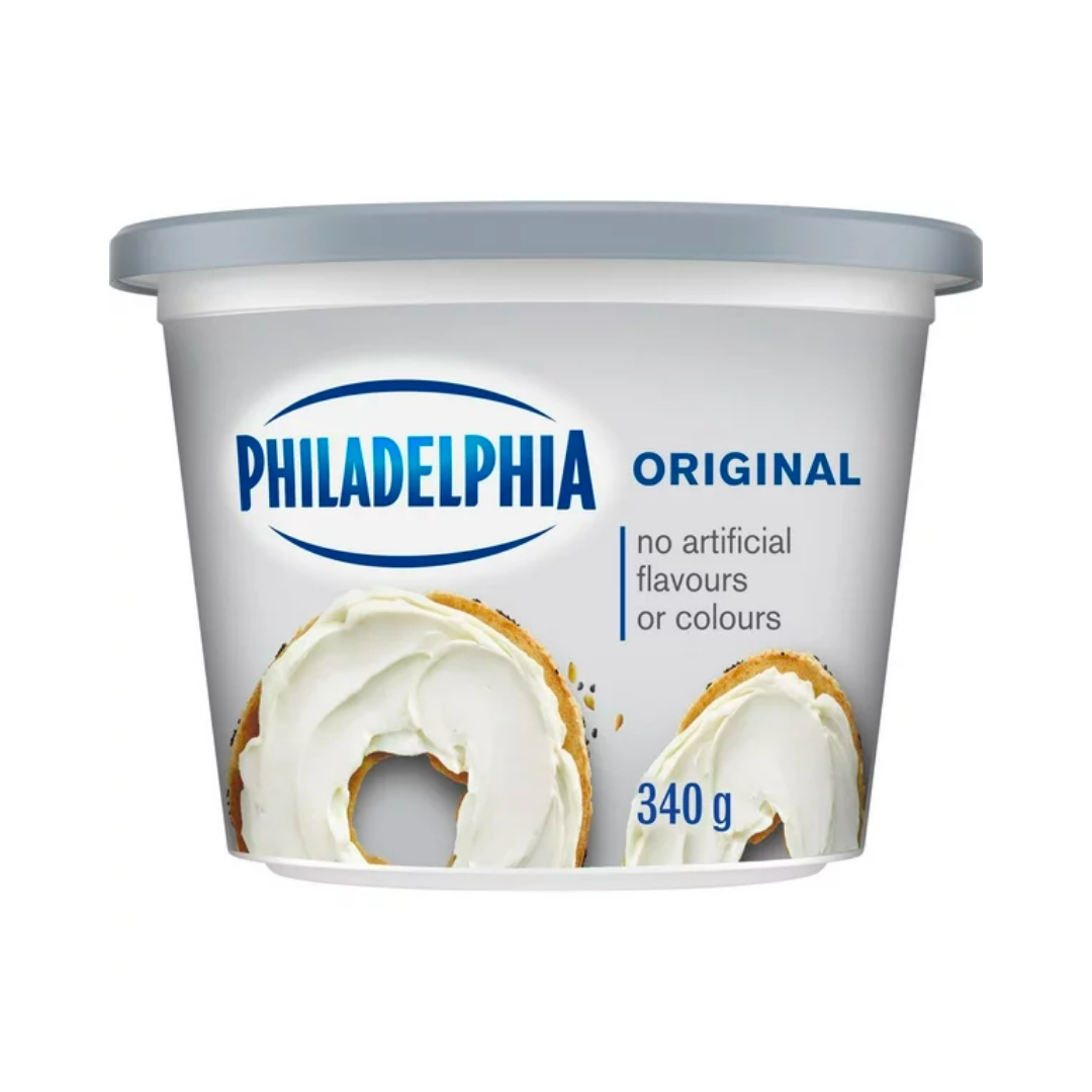 Kraft Philadelphia Cream Cheese (6/340 g) - BCause