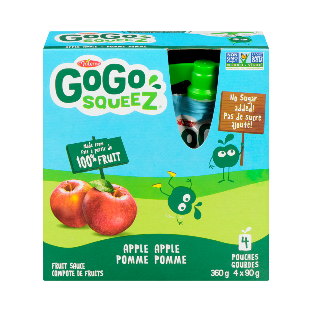 Go Go Squeeze Apple (12 X 360gr) - BCause