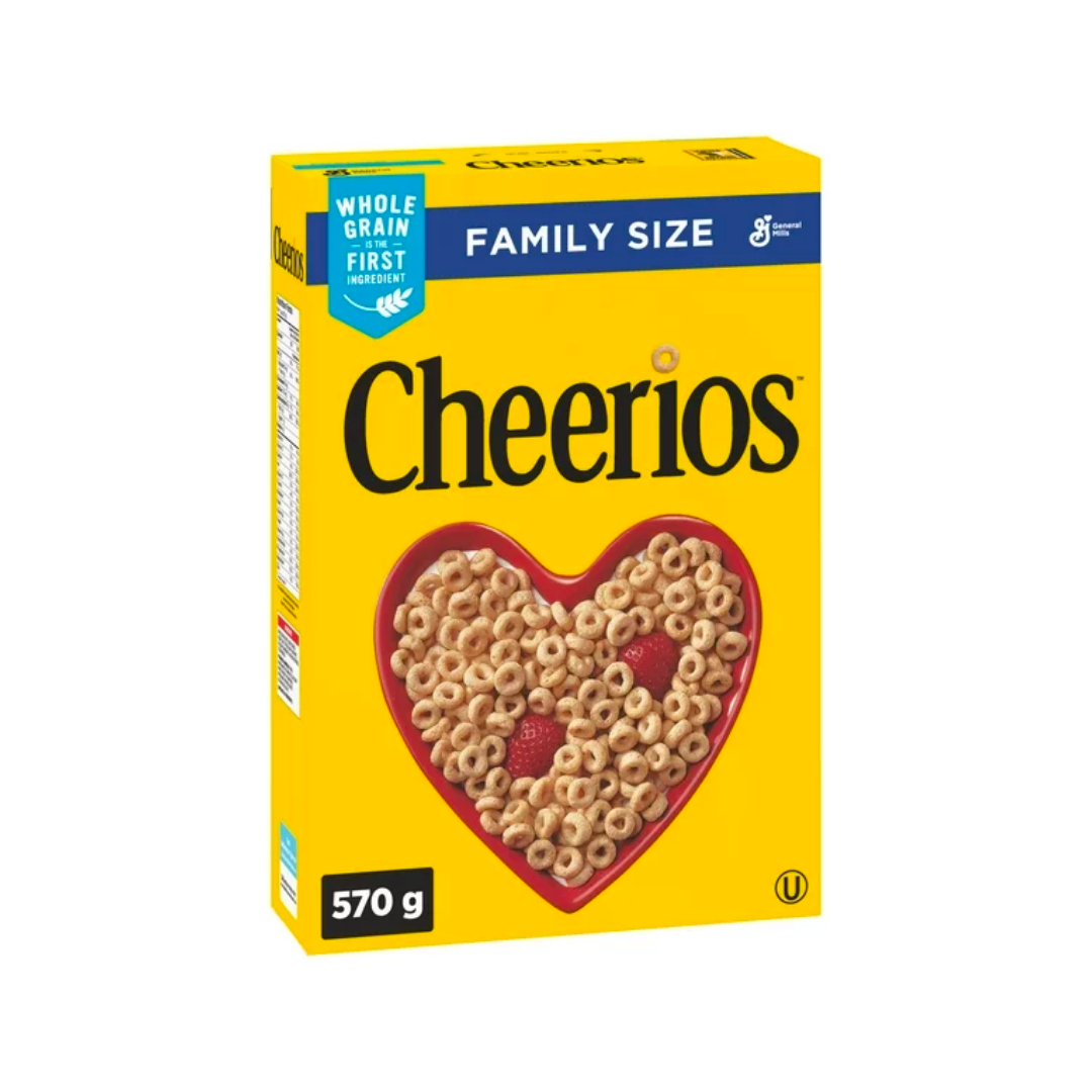 General Mills Original Cheerios (10/570 g) - BCause