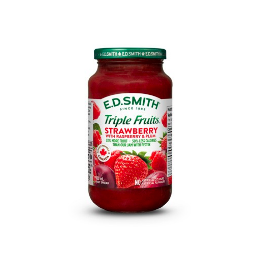 ED Smith Strawberry Triple Fruitt (12/500 ml) - BCause