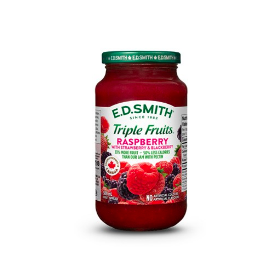 ED Smith Raspberry Triple Fruit (12/500 ml) - BCause