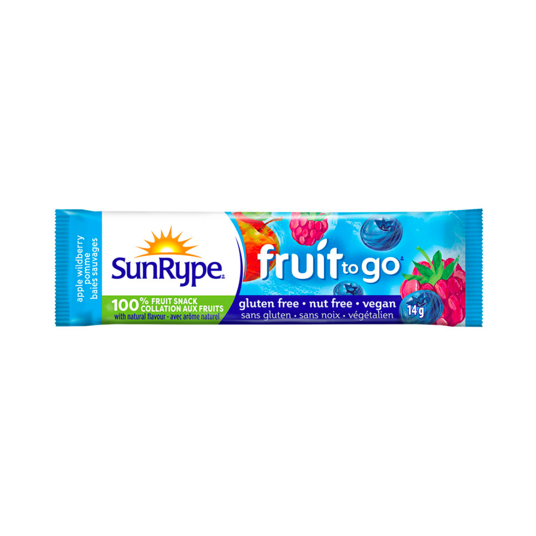 Sunrype Fruit to Go Apple Wildberry (154/14 g) - BCause