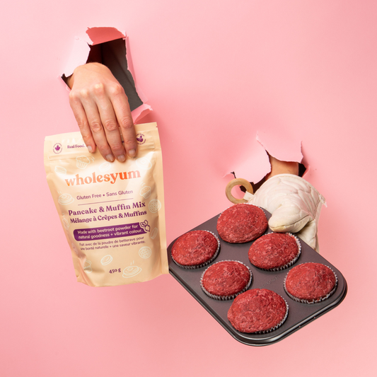 FREE GIFT - Pancake & Muffin Mix - Wholesyum