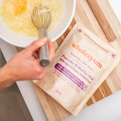 FREE GIFT - Pancake & Muffin Mix - Wholesyum