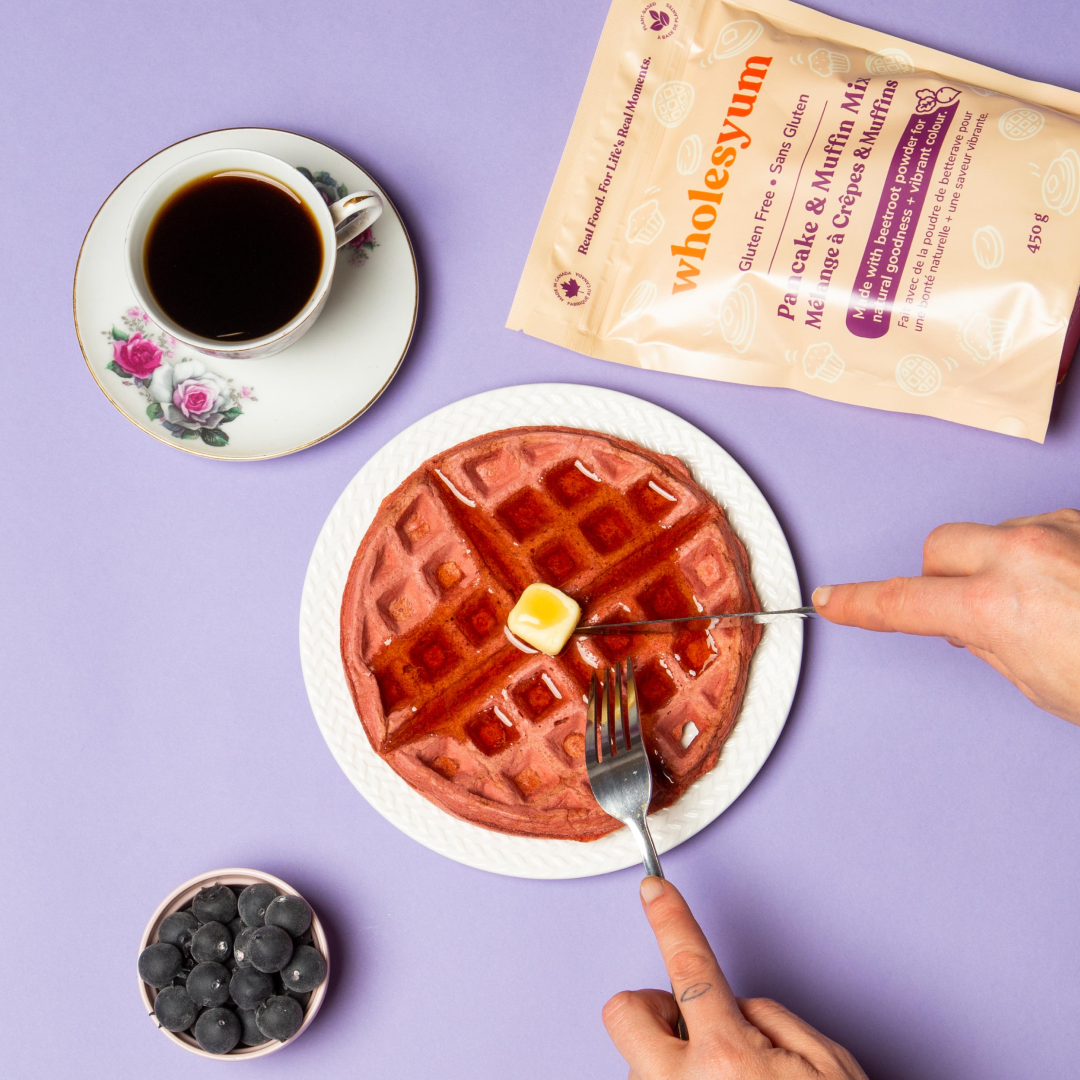 FREE GIFT - Pancake & Muffin Mix - Wholesyum
