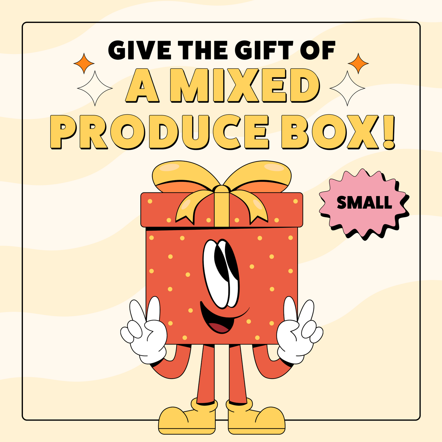 Small Mixed Produce Box - Gift