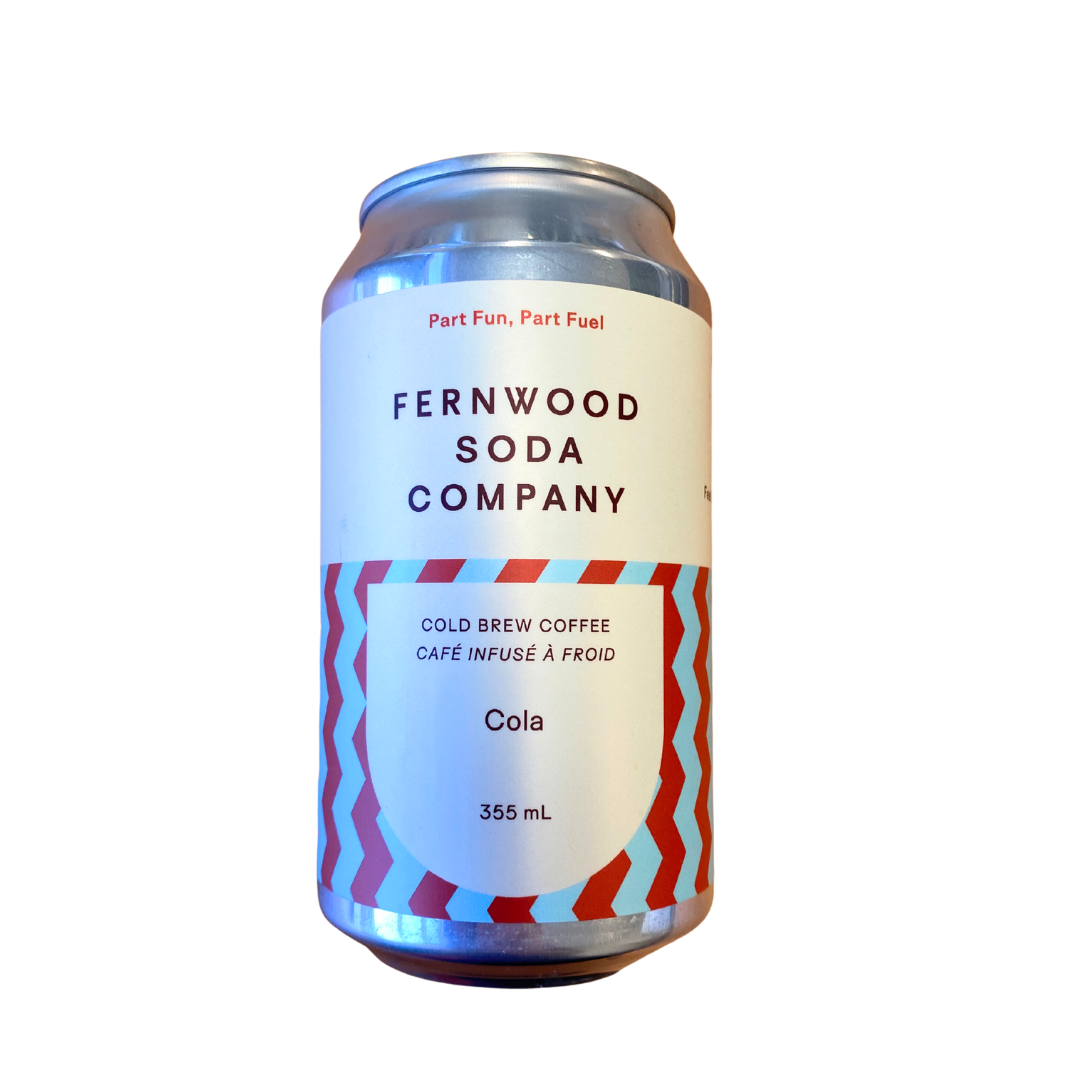 Cold Brew Coffee - Cola - Fernwood Coffee Company (355ml) - BCause