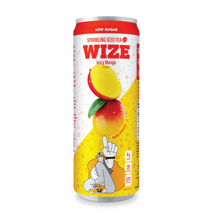 Sparkling Mango - Wize Tea (355ml) - BCause