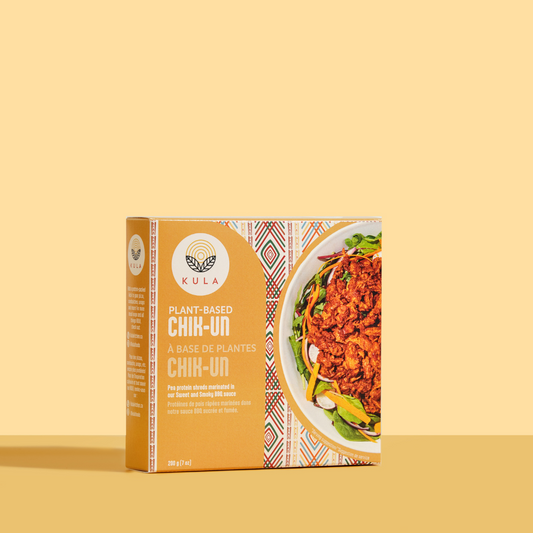 BBQ Chik-un - Kula Foods (200g) - BCause