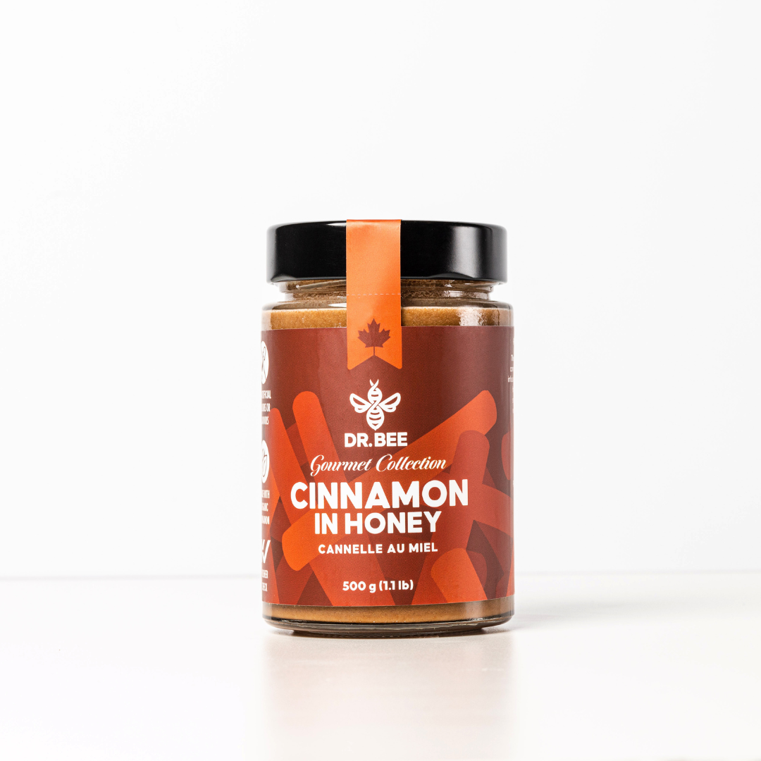 Cinnamon in Honey - Dr. Bee (500g) - BCause