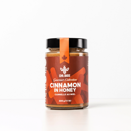 Cinnamon in Honey - Dr. Bee (500g) - BCause