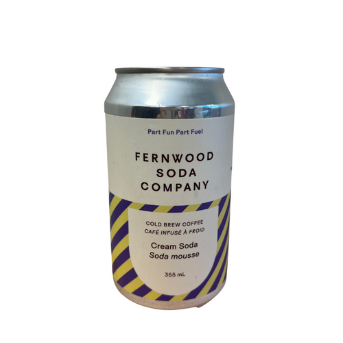 Cold Brew Coffee - Cream Soda - Fernwood Coffee Company (355ml) - BCause