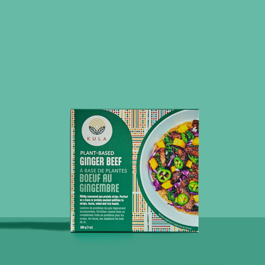 Ginger Beef - Kula Foods (200g) - BCause