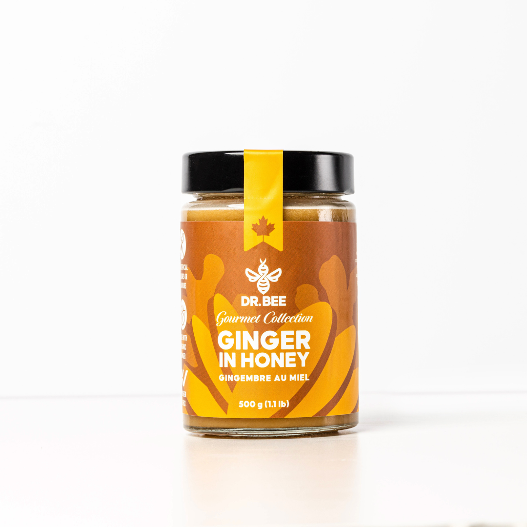 Ginger in Honey - Dr. Bee (500g) - BCause