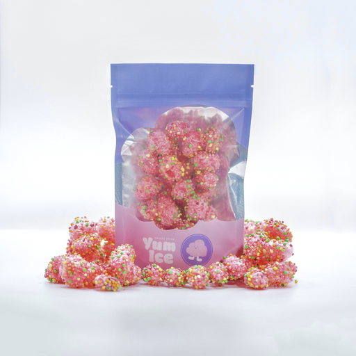 Freeze Dried Gummy Clusters - Yum Ice (40g) - BCause