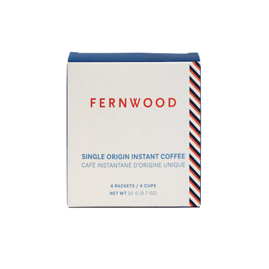 Single-Origin Instant Coffee - Fernwood Coffee Company (20g) - BCause