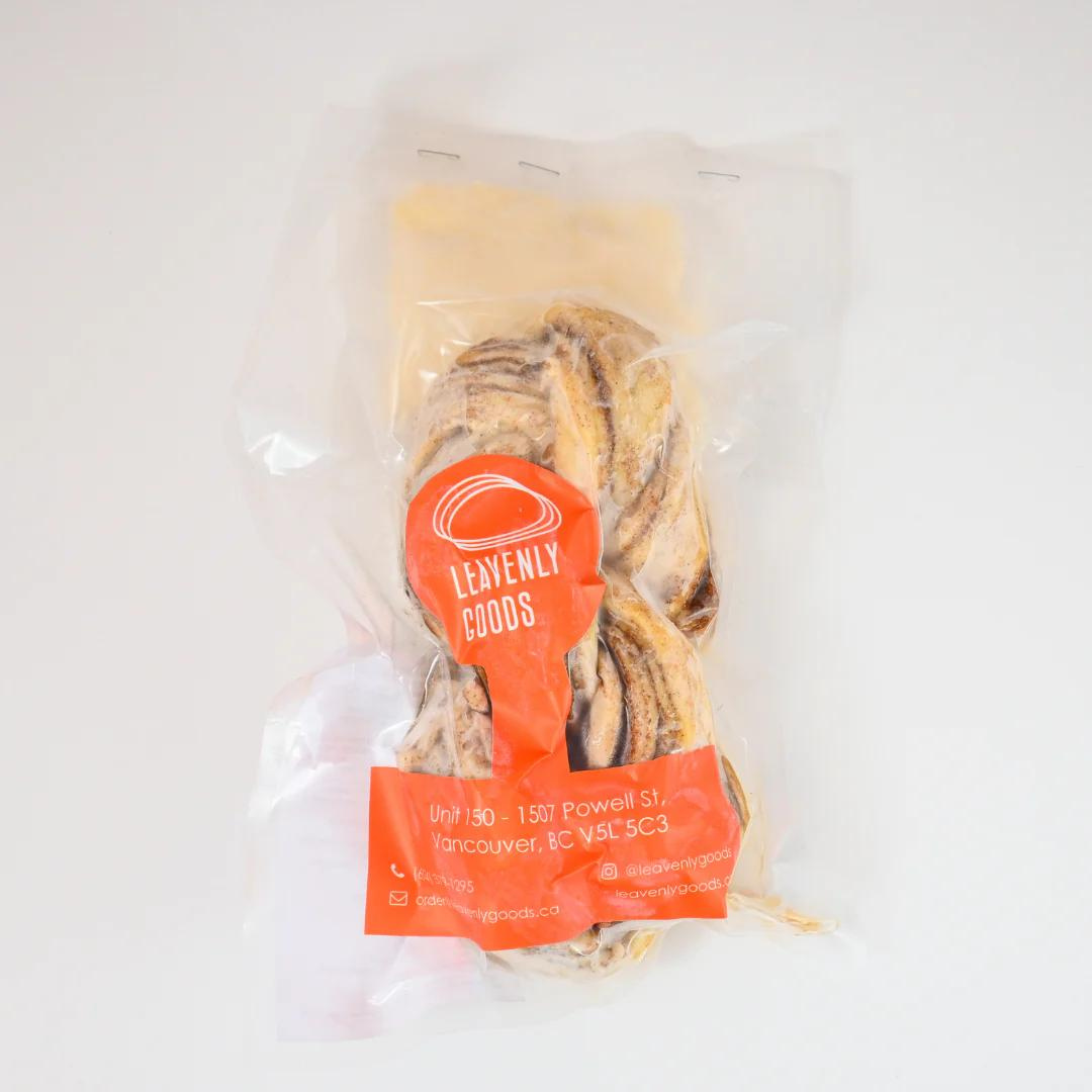 U-Bake Cinnamon Babka with Cream Cheese Frosting - Leavenly Goods (500g) - BCause
