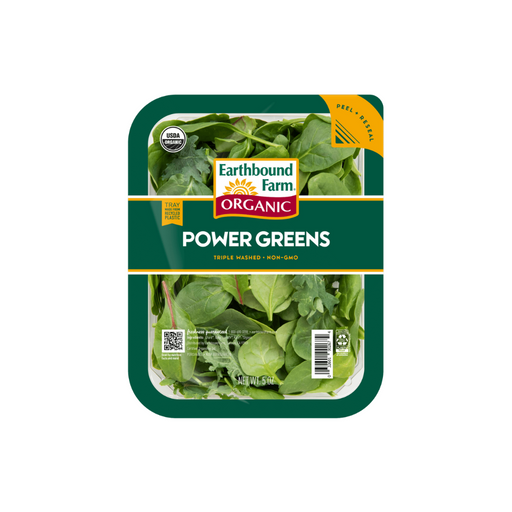Power Greens (5oz) - Earthbound Farm Organic - BCause
