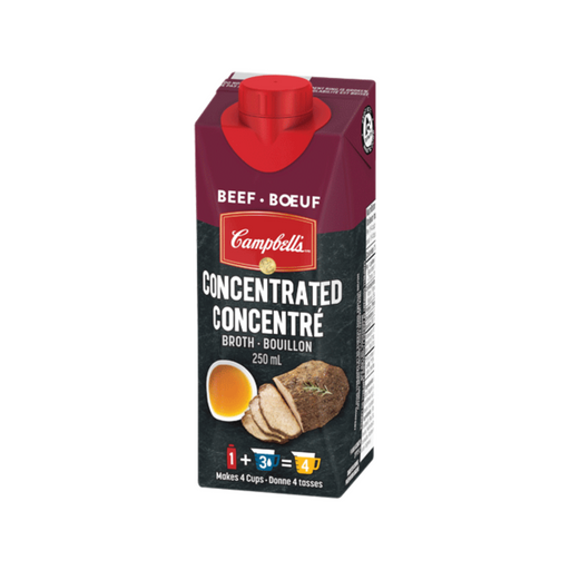 Concentrated Beef Broth - Campbell's (250ml) - BCause