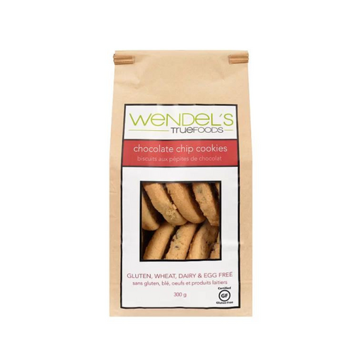 Chocolate Chip Cookies - Wendel's True Foods (300g) - BCause