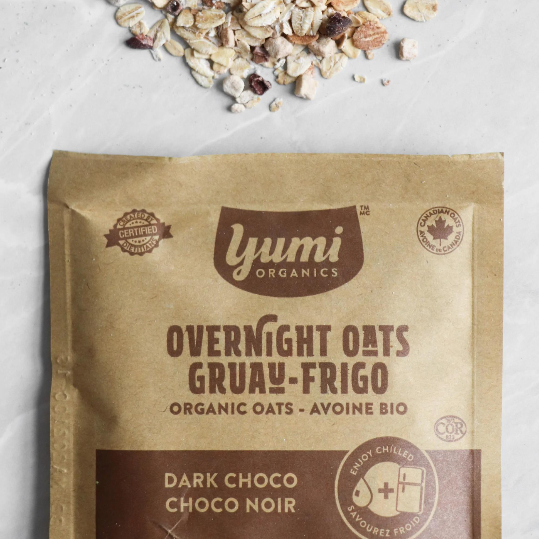 Dark Choco - Yumi Overnight Oats (250g) - BCause