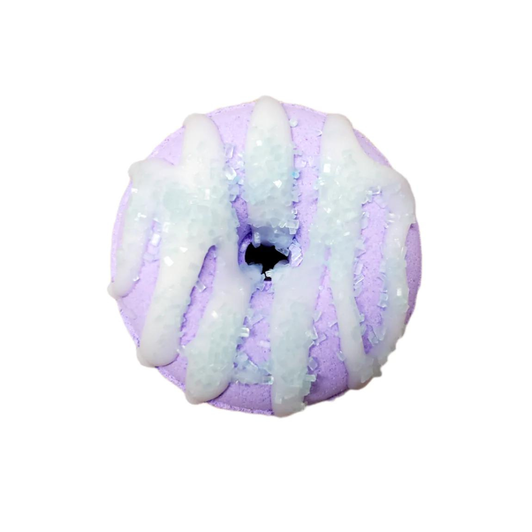 Grape Soda Mini Donut Bath Bomb (100g) - Wychbury Ave - BCause