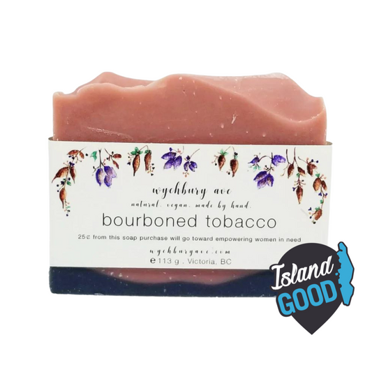 Bourboned Tobacco Bar Soap (130g) - Wychbury Ave - BCause