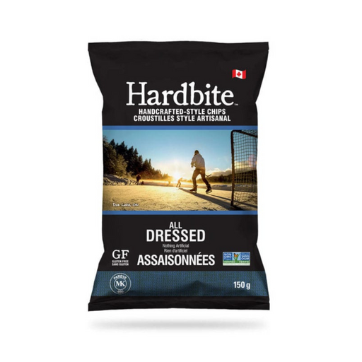 All Dressed - Hardbite Chips (150g) - BCause