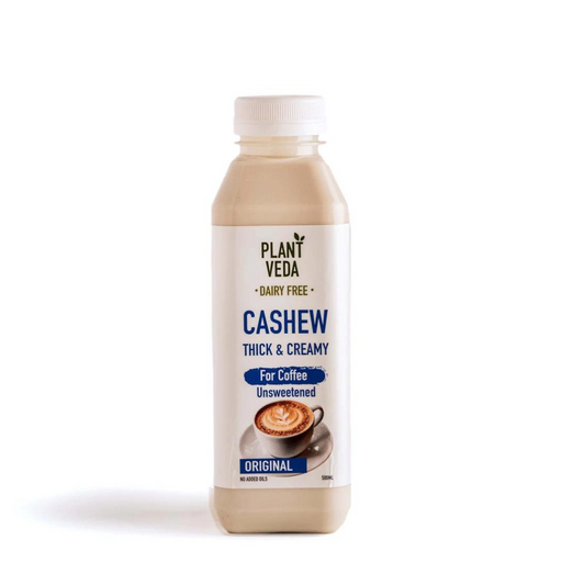 Dairy-Free Original Unsweetened Cashew Creamer - Plant Veda (500ml) - BCause